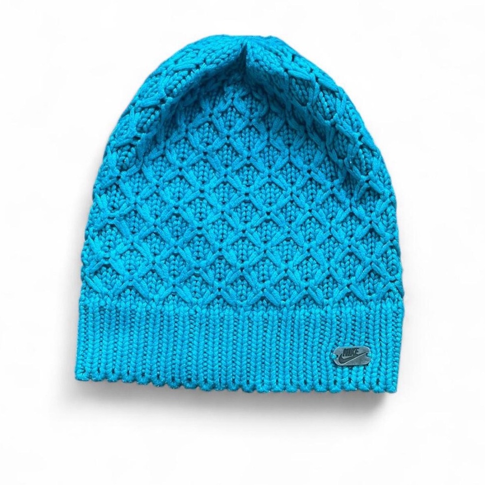 Nike Vibrant Blue Knit Hat